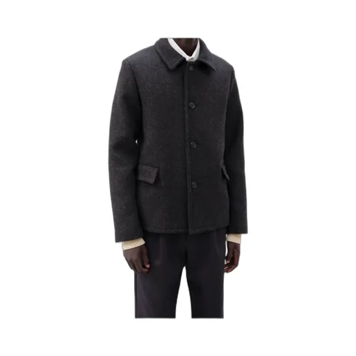 Auralee Button-Up Coat