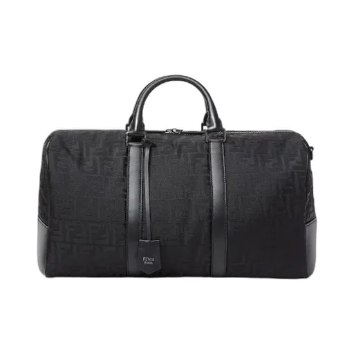 Fendi Ff Zipped Travel Bag