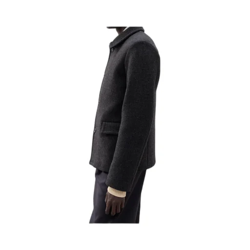 Auralee Button-Up Coat