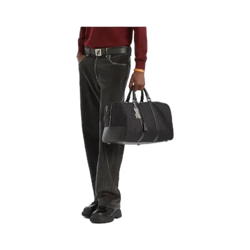 Fendi Ff Zipped Travel Bag
