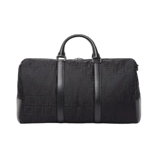 Fendi Ff Zipped Travel Bag