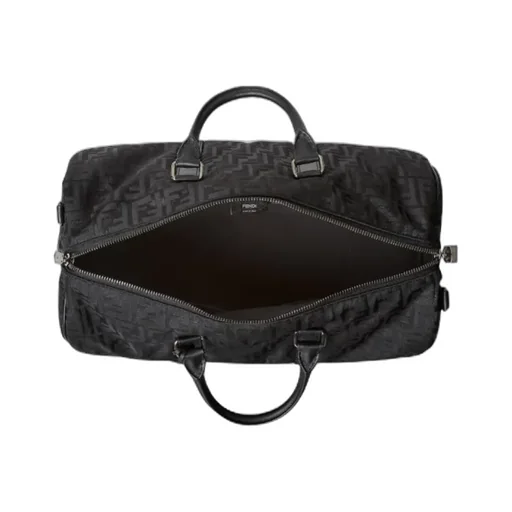 Fendi Ff Zipped Travel Bag