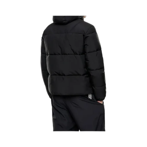 Hooded Zip-Up Cotton Jacket