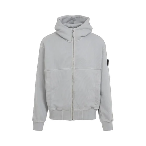 Stone Island Logo Patch Hoodie