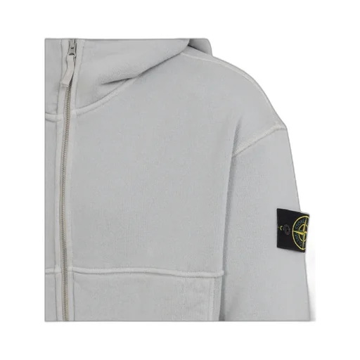 Stone Island Logo Patch Hoodie