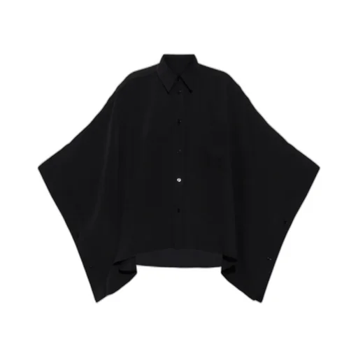 Mm6 Maison Margiela Loose Fit Pocket Detail Shirt