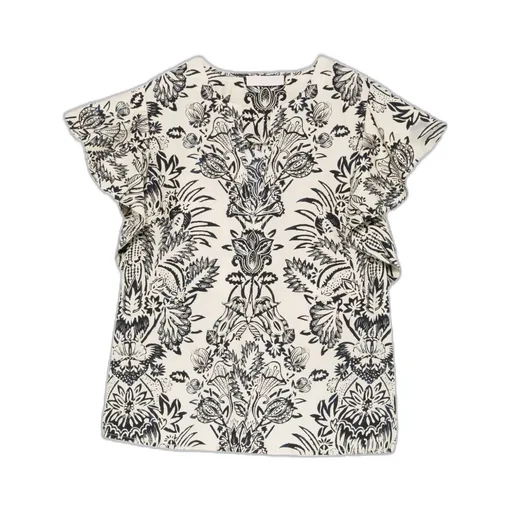 Floral Print Cover-Up