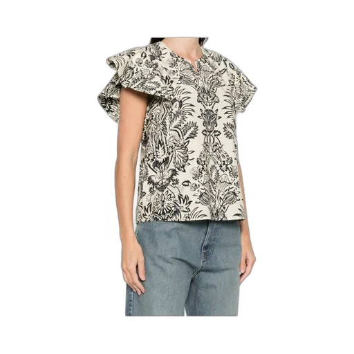 Floral Print Cover-Up