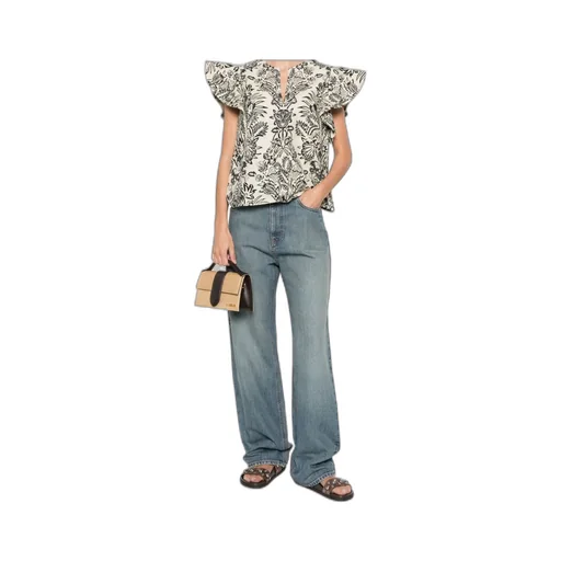 Floral Print Cover-Up