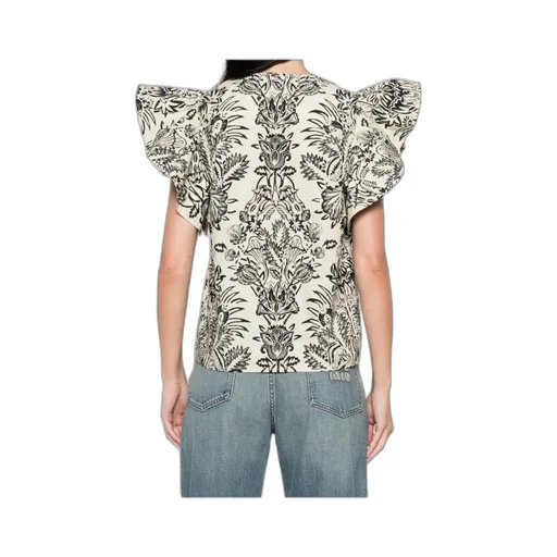 Floral Print Cover-Up