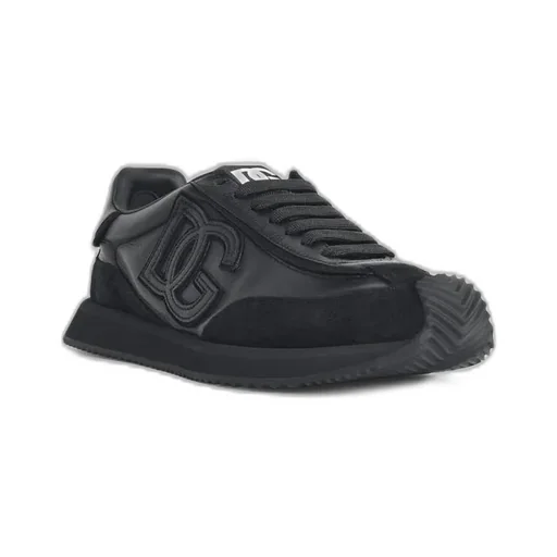 Dolce & Gabbana Logo Patch Cushion Sneakers