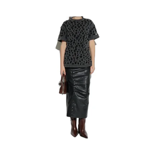 Avavav Cut-Out T-Shirt