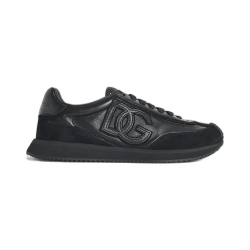 Dolce & Gabbana Logo Patch Cushion Sneakers