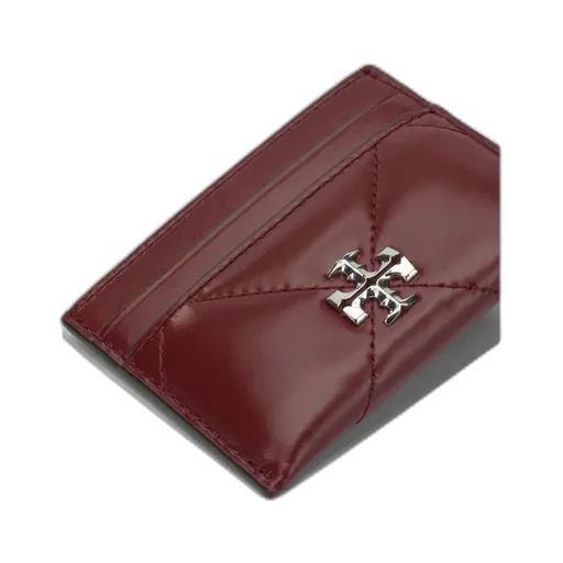 Quilted-Design Card Holder