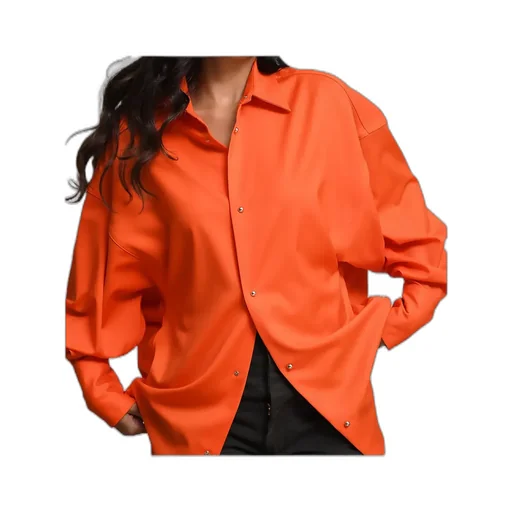 Carla Oversized Light Wool Shirt