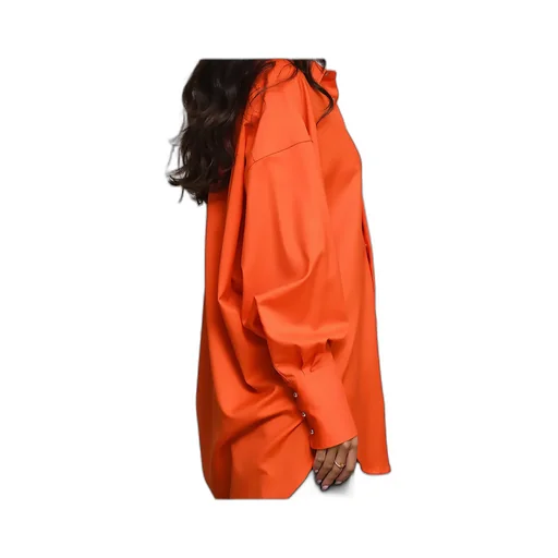 Carla Oversized Light Wool Shirt