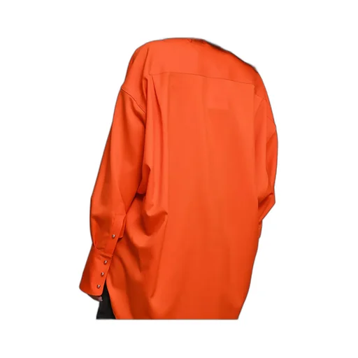Carla Oversized Light Wool Shirt