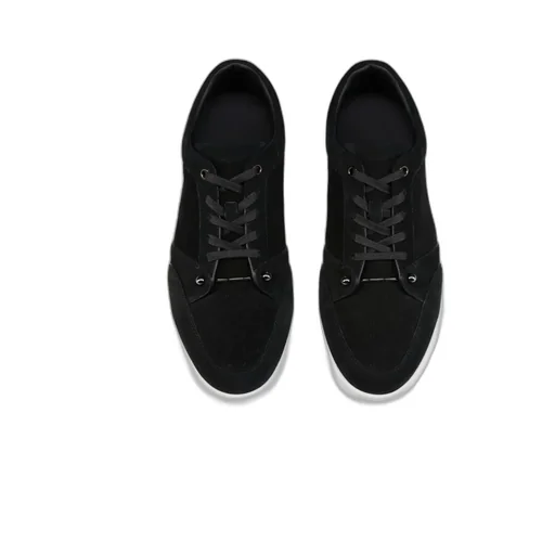 Round-Toe Casual Shoes