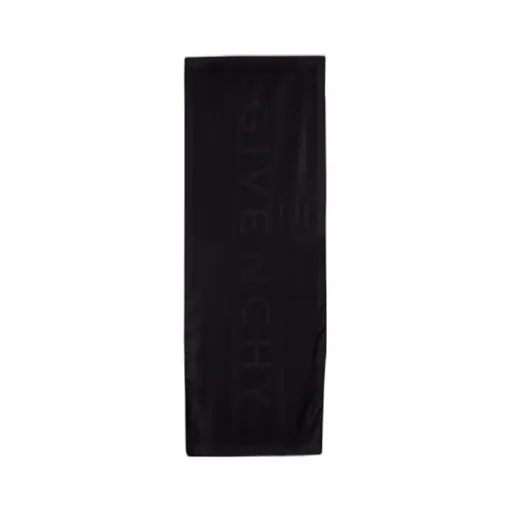 Logo-Printed Scarf