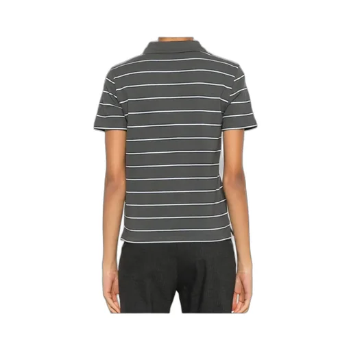 Paloma Wool Short-Sleeved Striped Polo Shirt