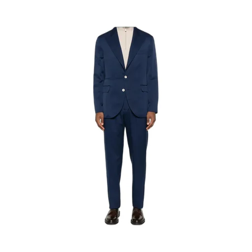Notched-Lapel Suit