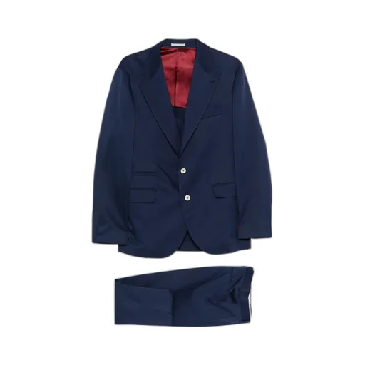 Notched-Lapel Suit