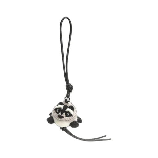 Loewe Raccoon Felt Charm