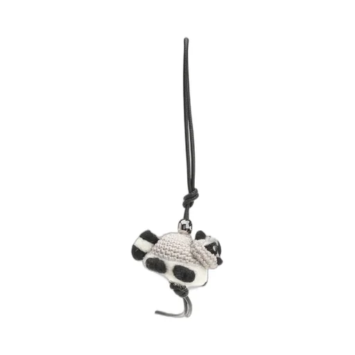 Loewe Raccoon Felt Charm
