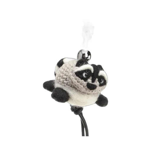 Loewe Raccoon Felt Charm