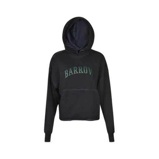 Barrow Logo Lettering Hoodie