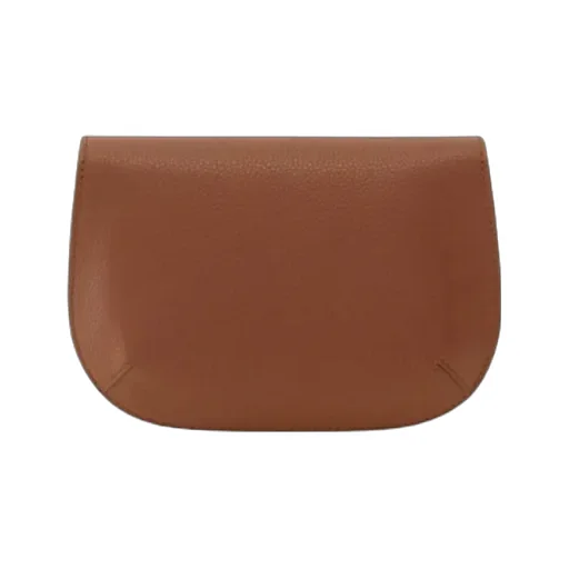 Ferragamo Logo Plaque Crossbody Bag