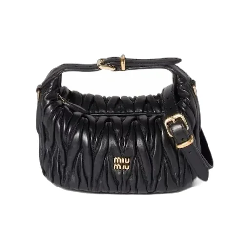 Miu Miu Matelassé Zipped Pouch