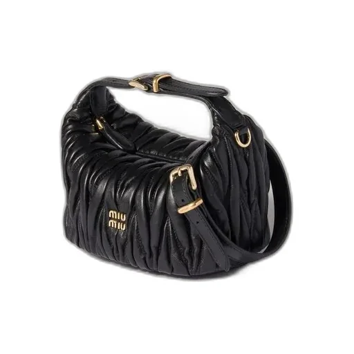 Miu Miu Matelassé Zipped Pouch
