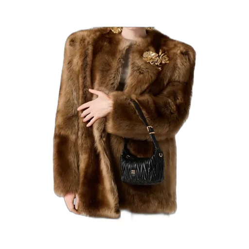 Miu Miu Matelassé Zipped Pouch