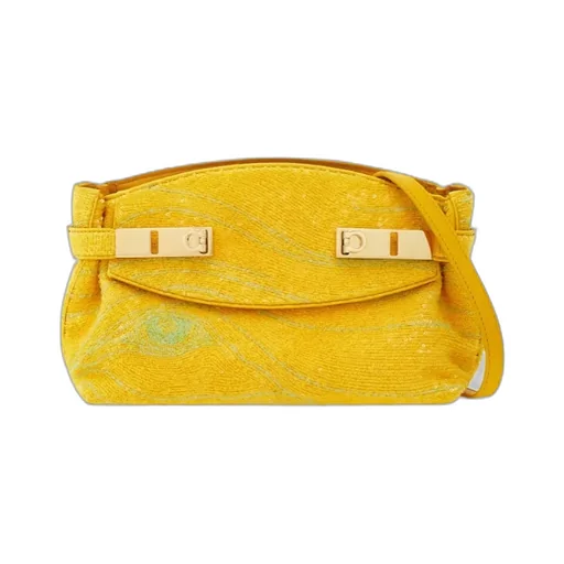 Hug Soft Crossbody Bag With Sequins