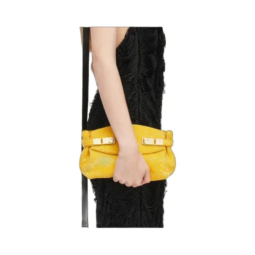 Hug Soft Crossbody Bag With Sequins