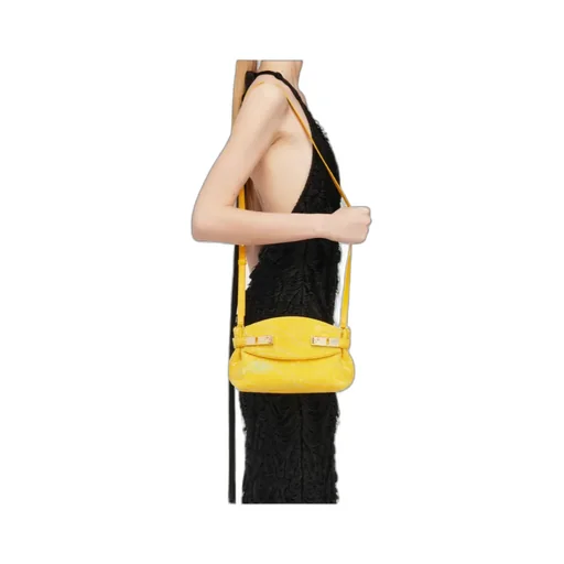 Hug Soft Crossbody Bag With Sequins