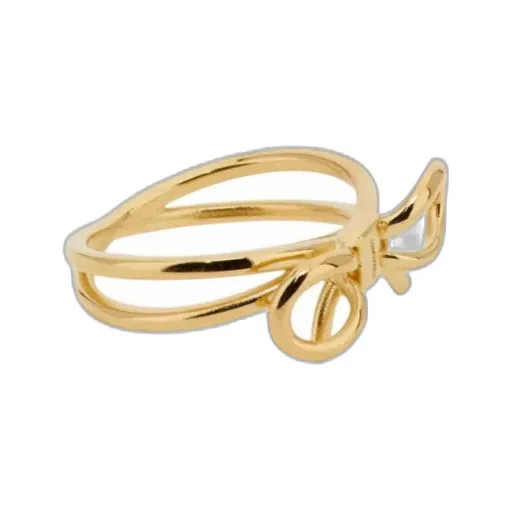 Ring With Bow