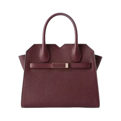 Valextra Milano Mini Top Handle Bag