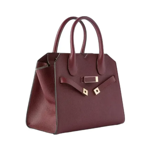 Valextra Milano Mini Top Handle Bag
