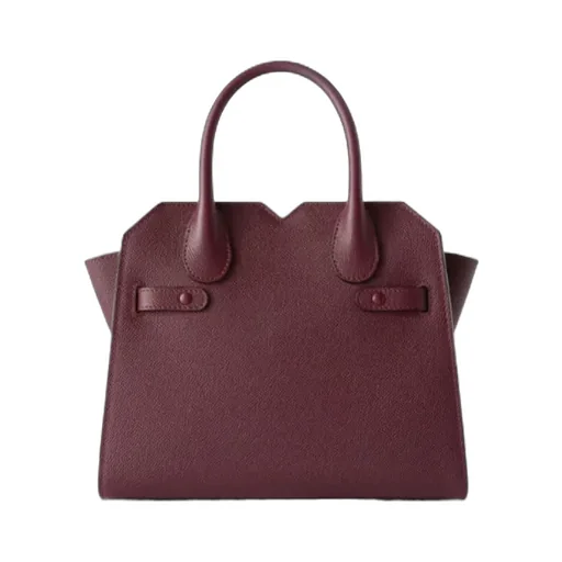 Valextra Milano Mini Top Handle Bag