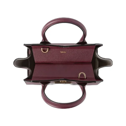 Valextra Milano Mini Top Handle Bag