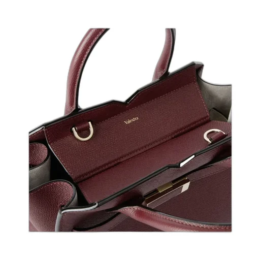 Valextra Milano Mini Top Handle Bag