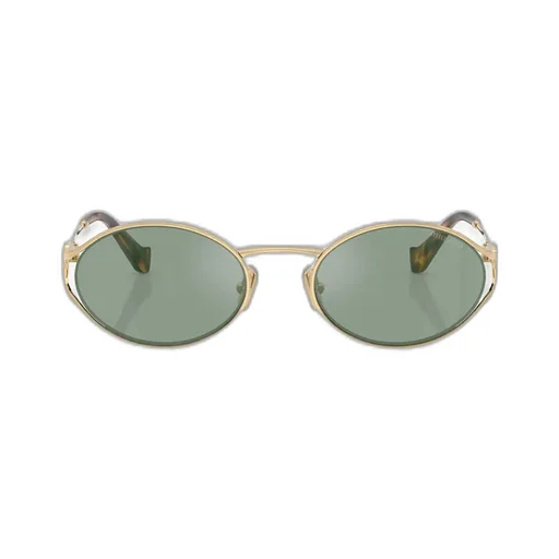 Miu Miu Eyewear Oval-Frame Sunglasses