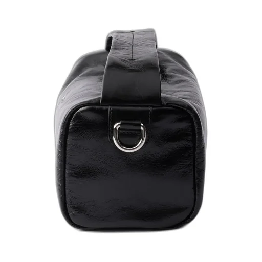 Prada Logo-Detailed Zip-Up Shoulder Bag