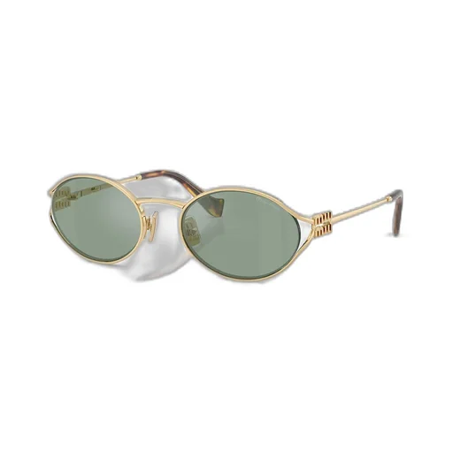 Miu Miu Eyewear Oval-Frame Sunglasses