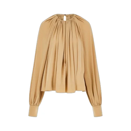 Long-Sleeve Blouse
