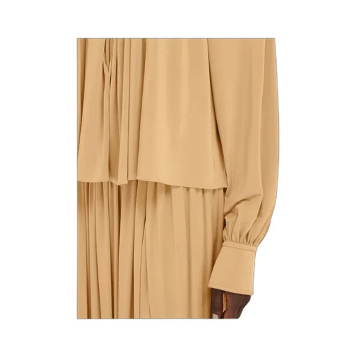 Long-Sleeve Blouse
