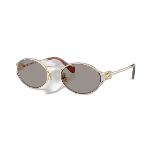 Miu Miu Eyewear Oval-Frame Sunglasses