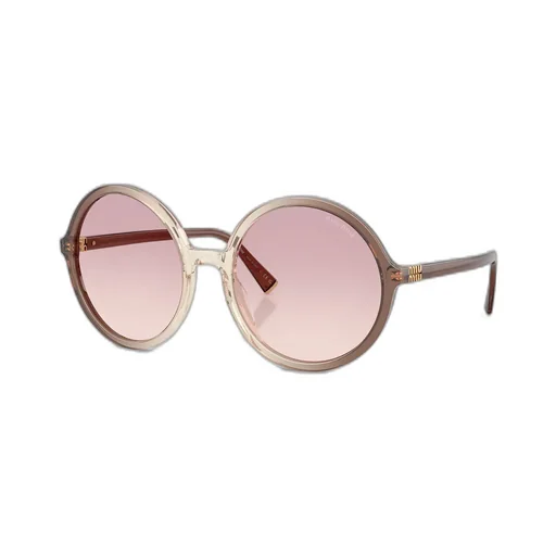 Miu Miu Eyewear Round Frame Sunglasses